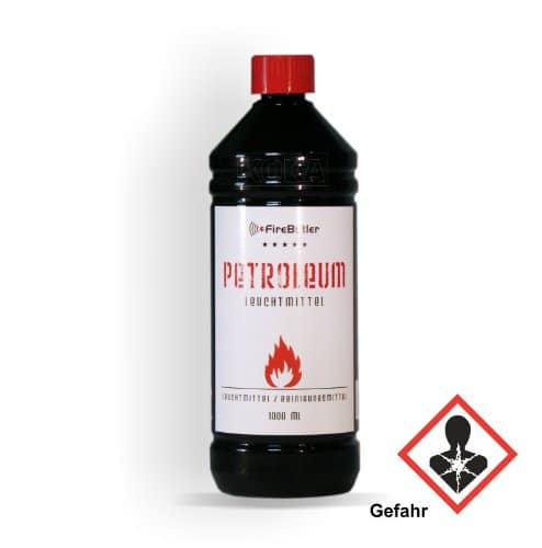 1 Liter Petroleum FireButler (K 510201) gereiningt und geruchsneutral - 1