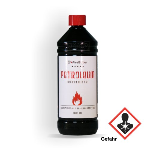 1 Liter Petroleum FireButler (K 510201) gereiningt und geruchsneutral -