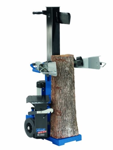12 Tonnen (12t) Holzspalter Brennholzspalter Scheppach HL 1200 -