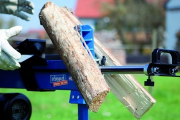 6,5 Tonnen - Scheppach Holzspalter Brennholzspalter T650 incl. Unterbau - 