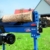 6,5 Tonnen - Scheppach Holzspalter Brennholzspalter T650 incl. Unterbau -
