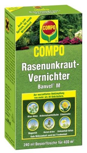 Compo 16417 Rasenunkraut-Vernichter - 1