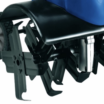 Einhell BG-RT 1340 M Elektro-Bodenhacke, 1.300 W, 400 mm Arbeitsbreite, 200 mm Arbeitstiefe, Führungsholm klappbar, Räder höhenverstellbar - 