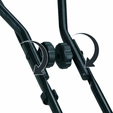 Einhell BG-RT 1340 M Elektro-Bodenhacke, 1.300 W, 400 mm Arbeitsbreite, 200 mm Arbeitstiefe, Führungsholm klappbar, Räder höhenverstellbar - 