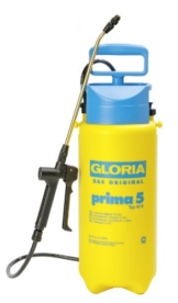 Gloria Drucksprüher Drucksprühgerät 5Liter Prima5 42E, gelb -