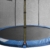 Kinetic Sports Outdoor Gartentrampolin Komplettset Ø 305 cm Sicherheitsnetz Randabdeckung Leiter Abdeckplane - 