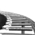 Kinetic Sports Outdoor Gartentrampolin Komplettset Ø 305 cm Sicherheitsnetz Randabdeckung Leiter Abdeckplane - 