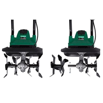 Motorhacke 1050 W Elektro Gartenfräse Bodenhacke Motorhackfräse Kultivator - 