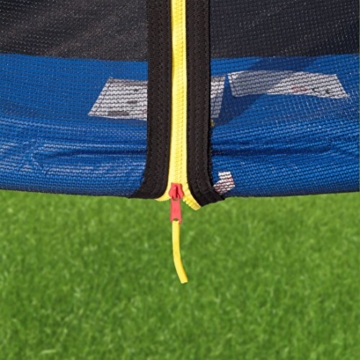 Ultrasport Gartentrampolin inklusive Sicherheitsnetz Uni-Jump, Blau, 366 cm, 331300000256 - 