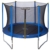 Ultrasport Gartentrampolin inklusive Sicherheitsnetz Uni-Jump, Blau, 366 cm, 331300000256 -