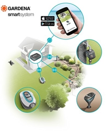 GARDENA Mähroboter smart SILENO 19060-20 - 