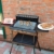 Bruzzzler BBQ Elektrogrill - Standgrill mit Warmhalte-Rost, (2000 Watt) - 