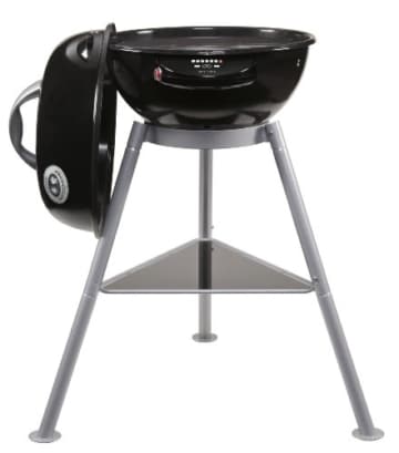 Outdoorchef CITY 420 E schwarz BBQ Elektrogrill Kugelgrill 18.130.10 - 