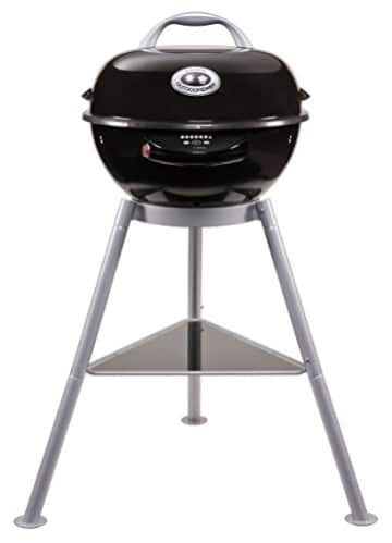 Outdoorchef CITY 420 E schwarz BBQ Elektrogrill Kugelgrill 18.130.10 -