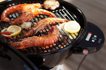 Outdoorchef CITY 420 E schwarz BBQ Elektrogrill Kugelgrill 18.130.10 - 
