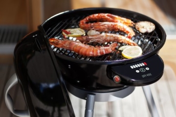 Outdoorchef CITY 420 E schwarz BBQ Elektrogrill Kugelgrill 18.130.10 - 