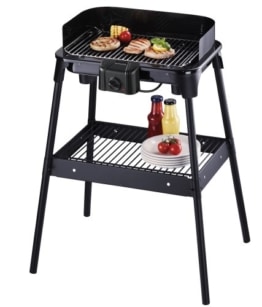 Severin PG 2792 Barbecue-Elektrogrill schwarz -